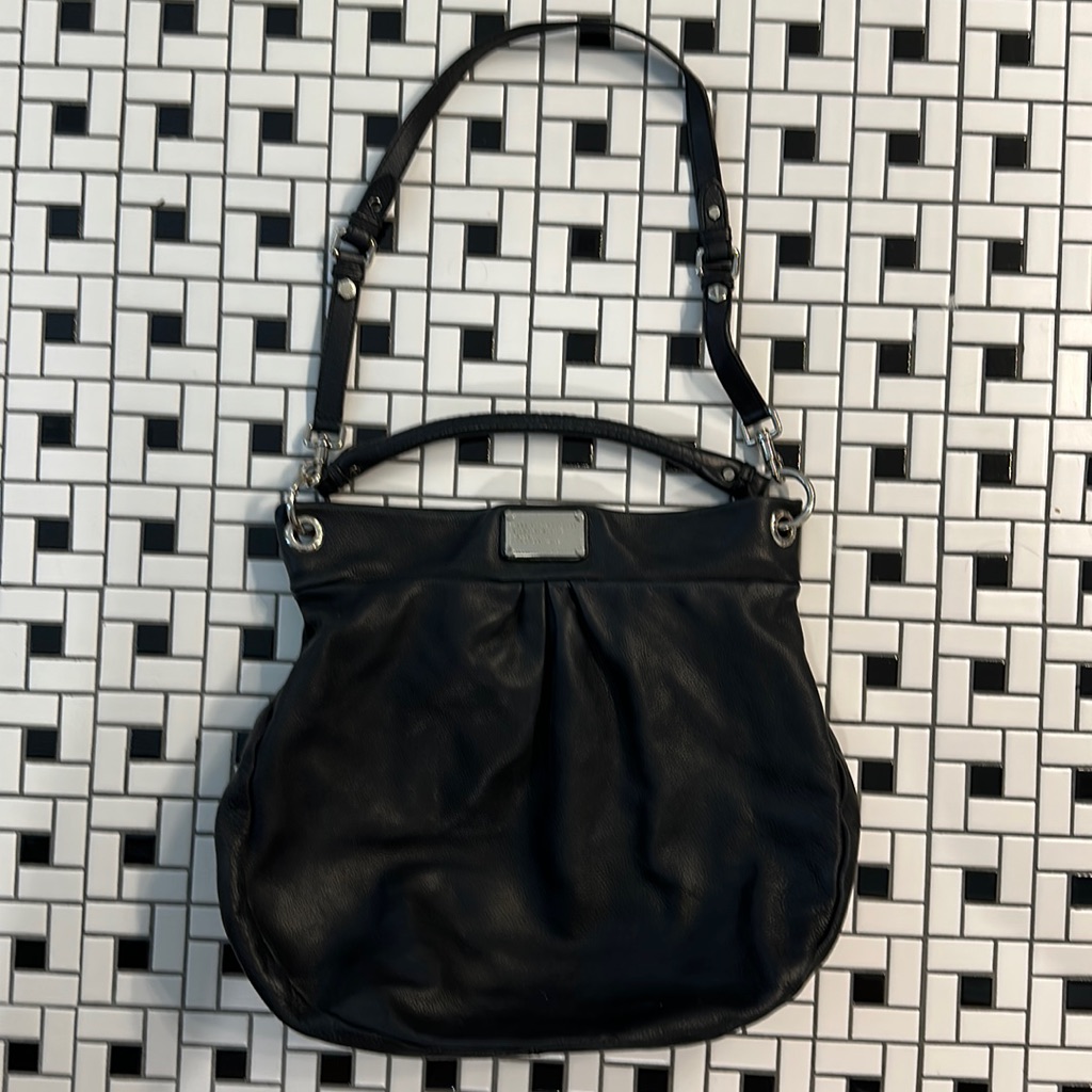 Authentic 100% Leather Marc By Marc Jacobs Xl Crossbody Bag